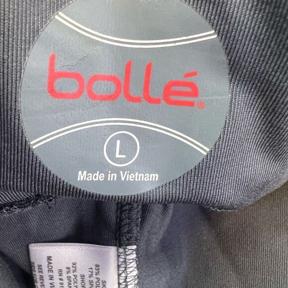 Bolle Women's Pull-On Tiered Layered A-Line Tennis Skort Skirt Gray Size Large - Picture 7 of 9